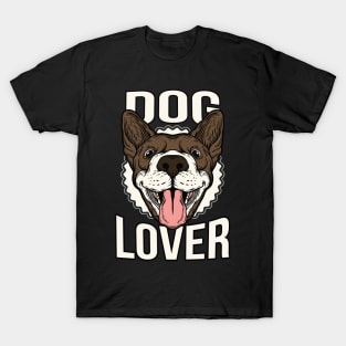 Dog Lover Funny Dog T-Shirt